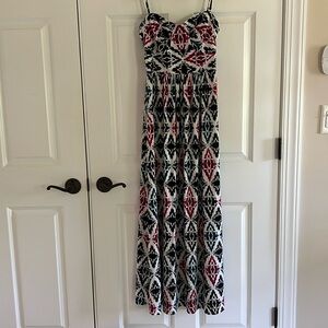 Ann Taylor Maxi Dress Size 4